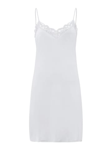Hanro Negligé Mae in silver grey