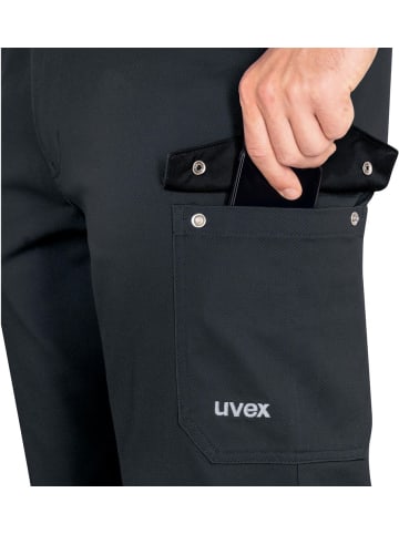 Uvex Arbeitshose "Suxxeed Essentials" in Schwarz