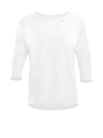 Winshape Functional Light and Soft ¾-Arm Top DT111LS in ivory