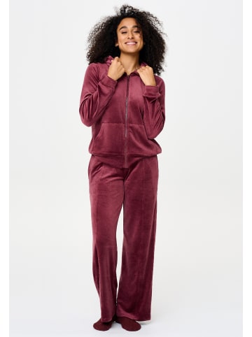 LINGADORE Velvet homewear Set Windsor wine