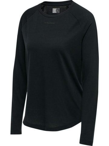 Hummel Longsleeve in Schwarz
