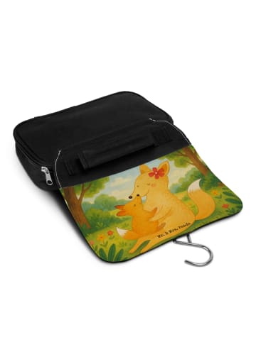 Mr. & Mrs. Panda Beauty Case Fuchs Mama Design ohne Spruch in Weiß