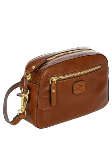 BRIC`s Volterra - Umhängetasche 21 cm (tobacco) in tobacco