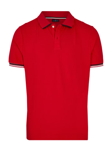 HECHTER PARIS Poloshirt in chili