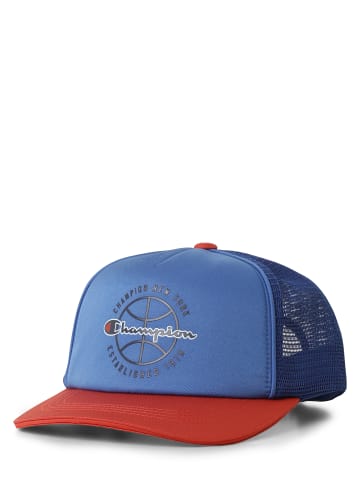 Champion Cap in blau rot