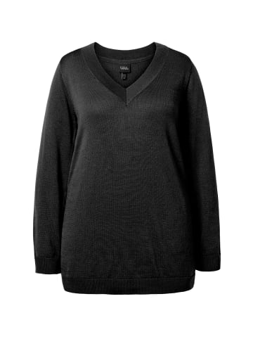 Ulla Popken Pullover in schwarz
