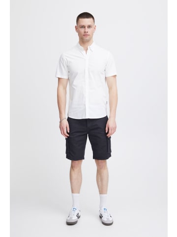 BLEND Kurzarmhemd BHShirt in weiß