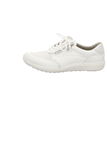 WALDLÄUFER Schnürschuh bequem in weiss