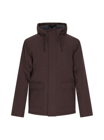 DreiMaster Maritim Herren Winterjacke in Dunkelbraun