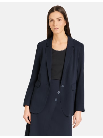 Gerry Weber Blazer Langarm gefüttert in navy