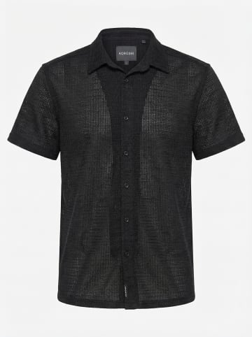 KOROSHI Lässig fancy grundlagen sommer entspannt in Schwarz