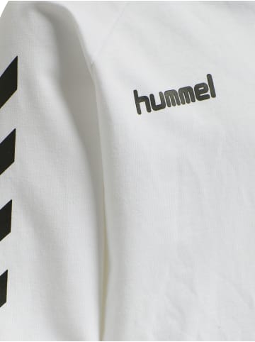 Hummel Baumwoll-Hoodie Hmlgo Kids Cotton Hoodie in WHITE