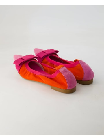 Terry Ballerinas in Pink