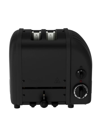 DUALIT | Toaster, NEWGEN STEALTH, schwarz, 2 Scheiben