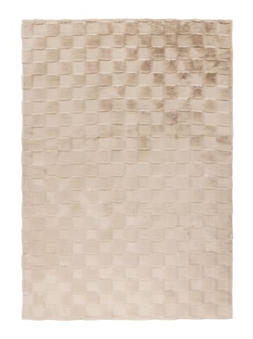 Vivorum Kinder Kurzflor Teppich Botany 625 in beige