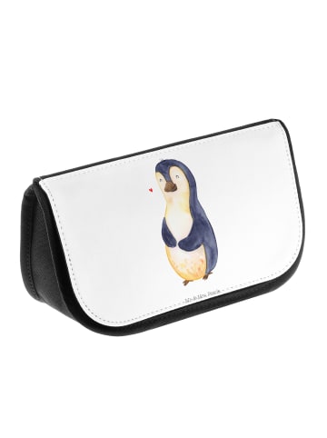 Mr. & Mrs. Panda NeZeichenssaire Pinguin Diät ohne Spruch in Weiß