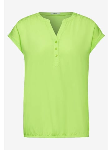 Cecil Halbarmbluse in soft lime