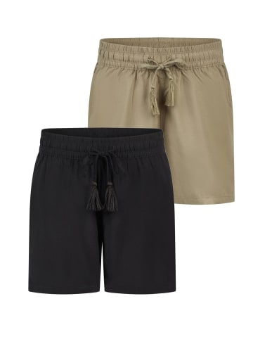 DENIMFY Short DFLia 2er regular/straight in Mehrfarbig