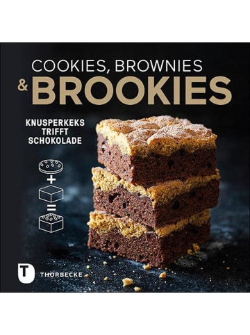 Thorbecke Cookies, Brownies & Brookies | Knusperkeks trifft Schokolade