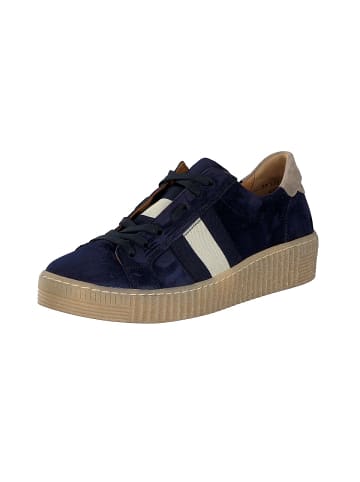 Gabor Fashion Sneaker in blau