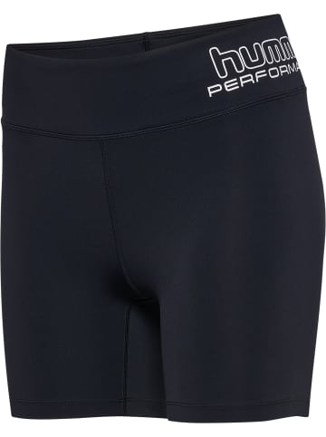 Hummel Kurze Hose Hmlte Fundamental Damen in BLACK/WHITE2