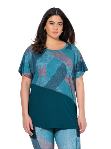 Ulla Popken Shirt in dunkles petrol
