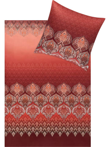 Estella Mako-Interlock-Jersey Bettwäsche in burgund