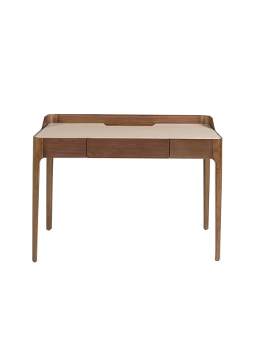 Angel Cerdá Frisiertisch 7147 in Walnuss / Creme – (B)116 x (H)82 x (T)55 cm