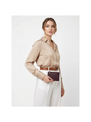 Lazarotti Bologna Leather Schlüsseletui Leder 11.5 cm in burgundy