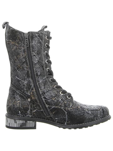 SIMEN Stiefelette in schwarz