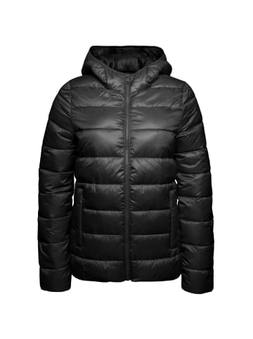 Champion Winterjacke Hooded Polyfilled in schwarz