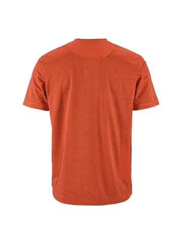 Craft Radtrikot Everyday Half Zip Short Sleeve Jersey in Orange