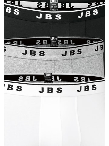 JBS Long Short / Pant Organic Cotton in Schwarz / Grau / Weiß