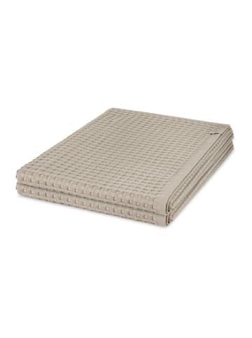 Möve 2 X Duschtuch im Set Piquee in Cashmere