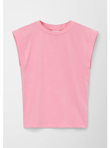 s.Oliver T-Shirt kurzarm in Pink