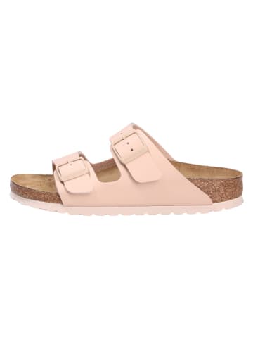 Birkenstock Tieffußbett Pantolette in beige