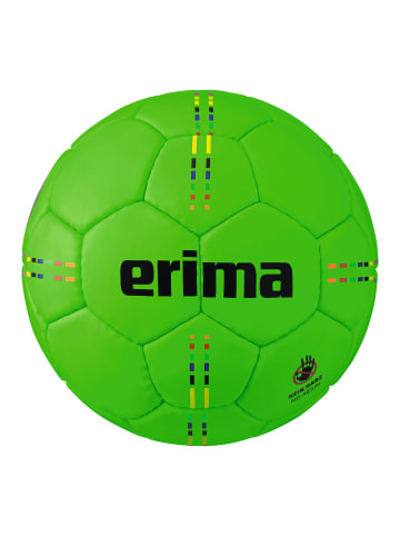 erima Pure Grip No. 5 Handball harzfrei in green