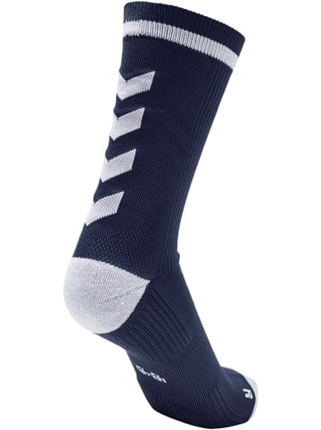 Hummel Hummel Low Socken Elite Indoor Multisport Erwachsene Schnelltrocknend in NAVY/WHITE