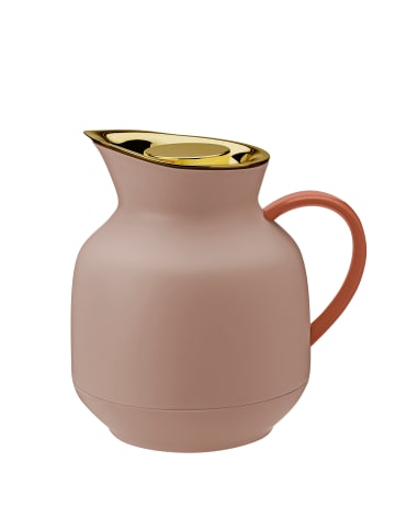 Stelton Tee-Isolierkanne Amphora in Soft Peach