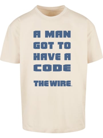 Merchcode T-Shirt in Beige