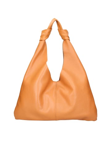 Viola Castellani Schultertasche in COGNAC