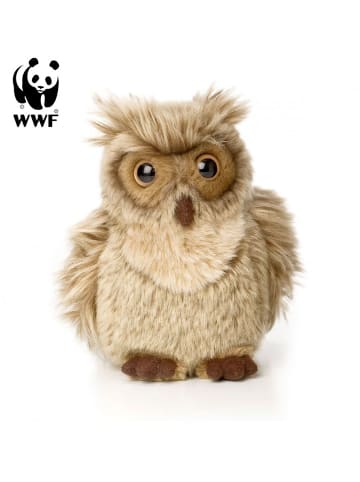 WWF Plüschtier - Waldkauz (15cm) in braun