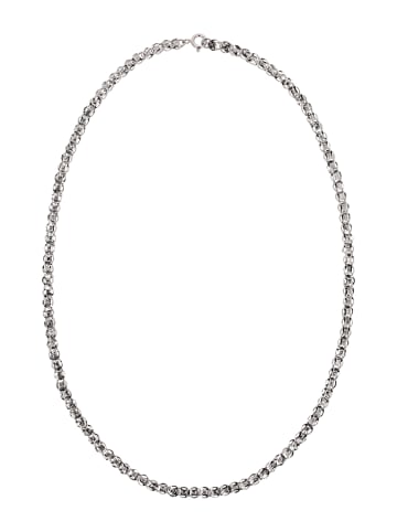 faina Women Chain Necklace in Silver