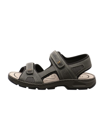 rieker Sandalen in Schwarz