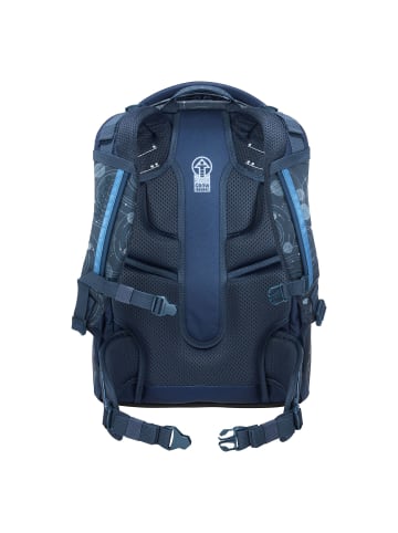 Coocazoo Mate Schulrucksack 44 cm Blue Orbit
