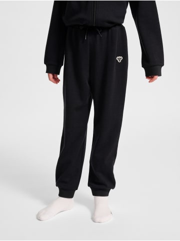 Hummel Hose Hmljr Wool Kinder in BLACK
