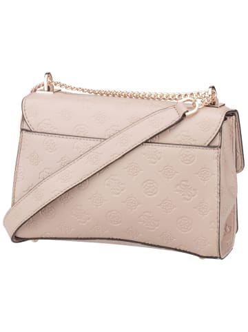 Guess Handtasche Phoebe Conv XBody Flap 65210 Logo in Simply Taupe