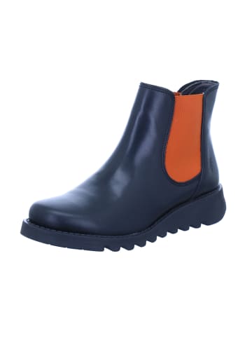 Fly London Chelseaboots Salv in black/orange