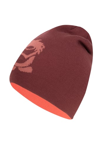 Trollkids Beanie Troll Long in deep ruby