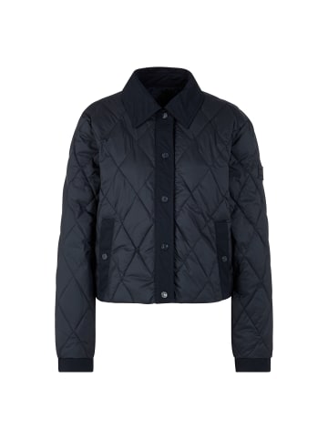 MARC CAIN SPORTS  Gesteppte Jacke mit Nachhaltigkeitslabel in Navy